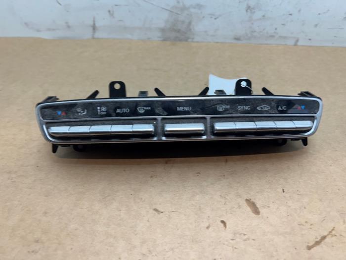 Kachel Bedieningspaneel Mercedes E-Klasse