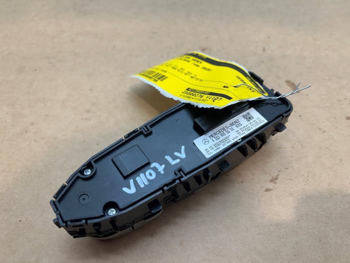 Interruptor combinado de ventanillas Mercedes E-Klasse
