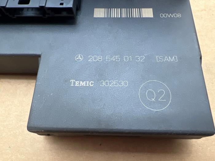 Comfort Module Mercedes CLK