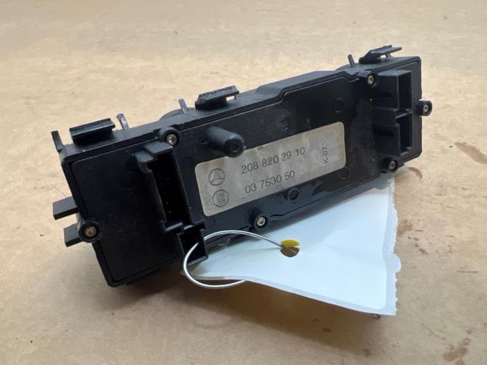 Interruptor combinado de ventanillas Mercedes CLK
