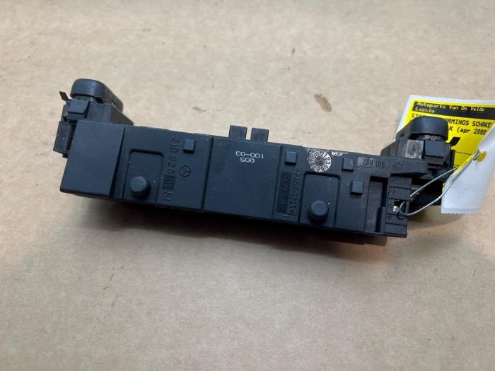 Interruptor de calefactor de asiento Mercedes CLK