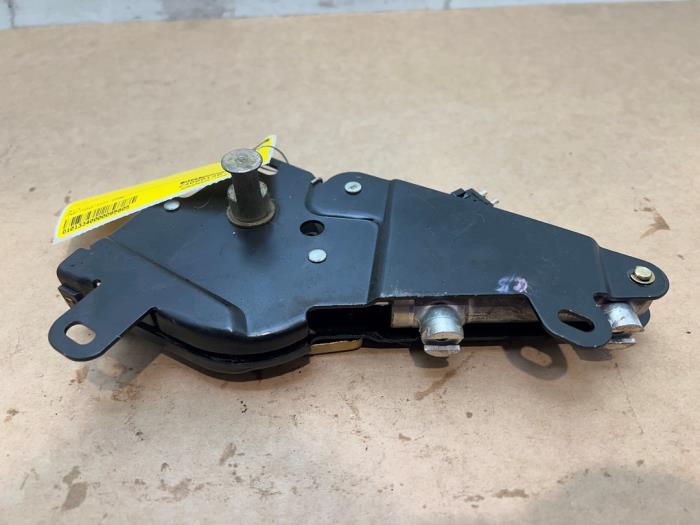 Blokada dachu cabrio Mercedes CLK