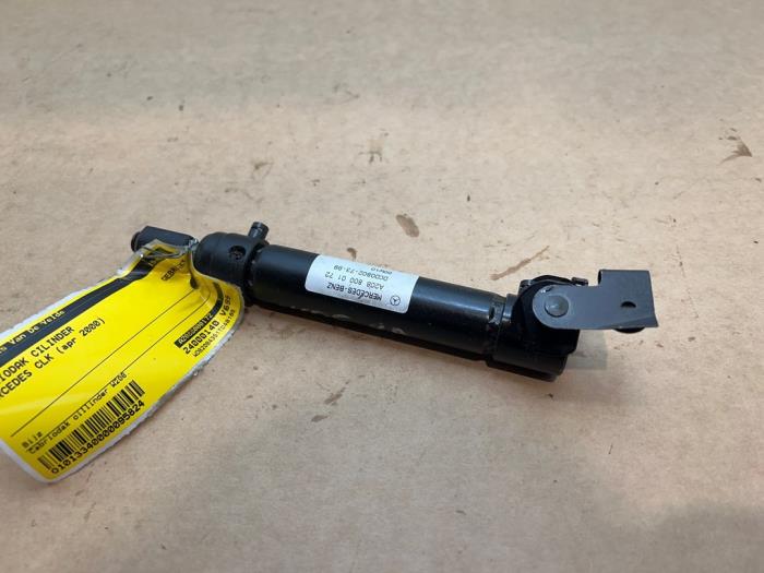 Silownik dachu cabrio Mercedes CLK