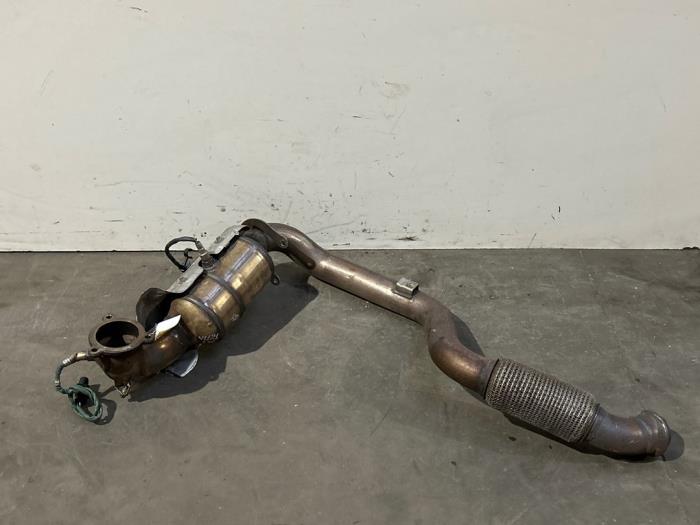 Catalyseur Mercedes A-Klasse