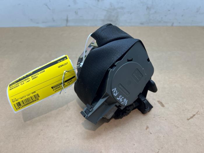 Front seatbelt, right Mercedes CLK