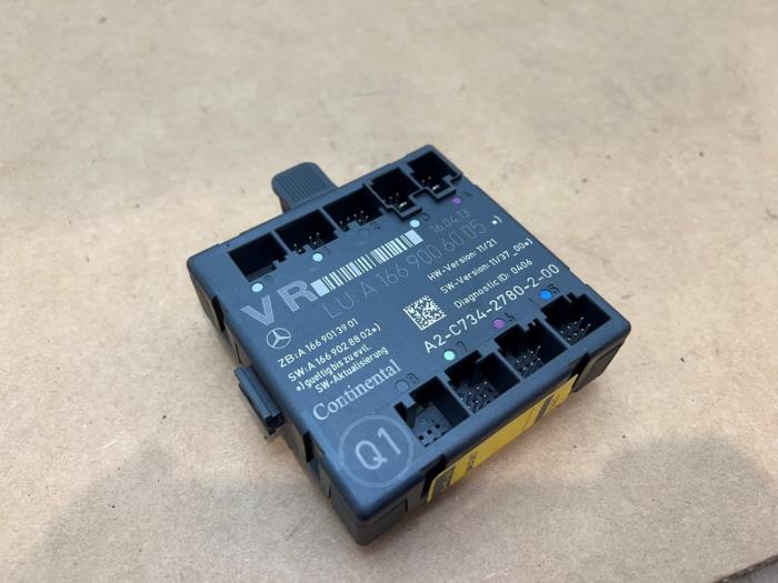 Module verrouillage central des portes Mercedes A-Klasse