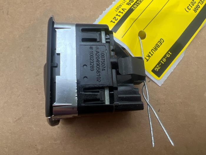 Electric window switch Mercedes A-Klasse