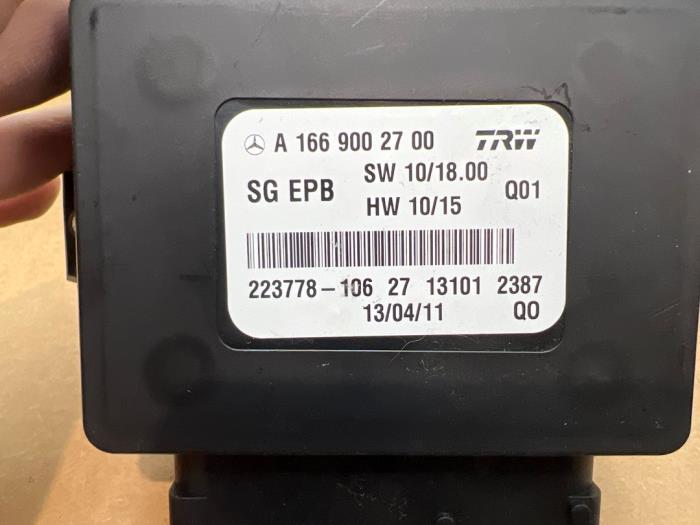 Handrem Module Mercedes A-Klasse