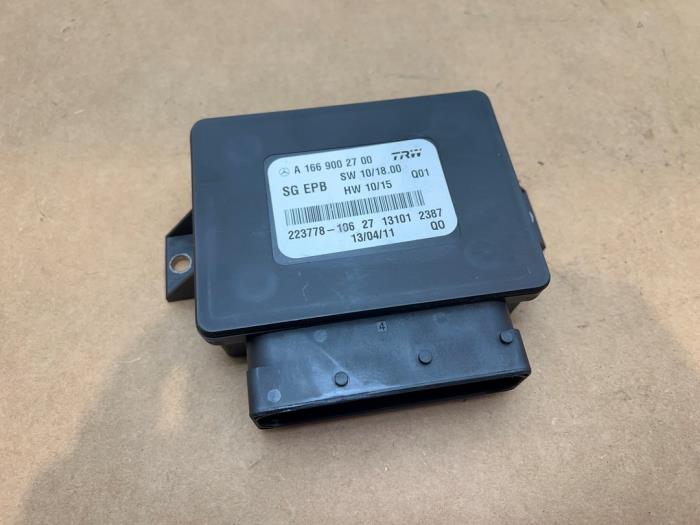 Parking brake module Mercedes A-Klasse