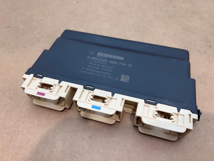 Seat heating module Mercedes A-Klasse