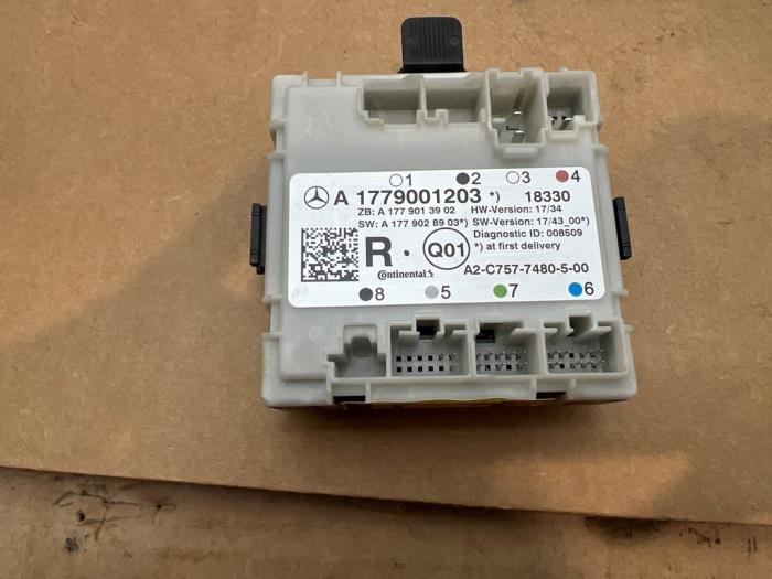 Zentralverriegelung Modul Mercedes A-Klasse