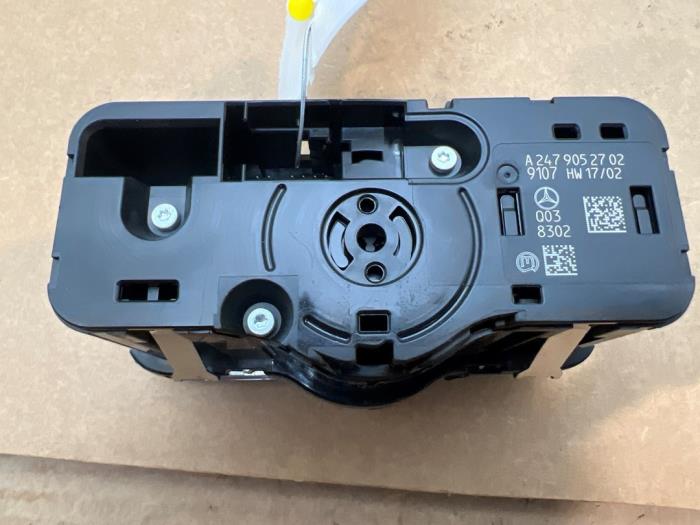 Interruptor de luz Mercedes A-Klasse