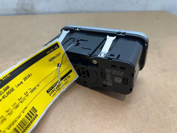 Interruptor de luz Mercedes A-Klasse