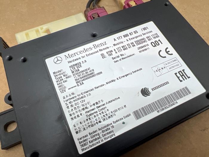 Telefon Modul Mercedes A-Klasse