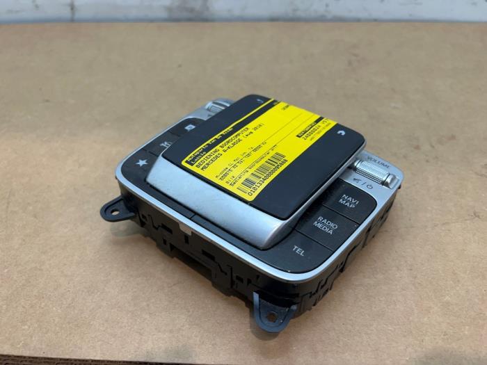 Sterowanie komputera pokladowego Mercedes A-Klasse