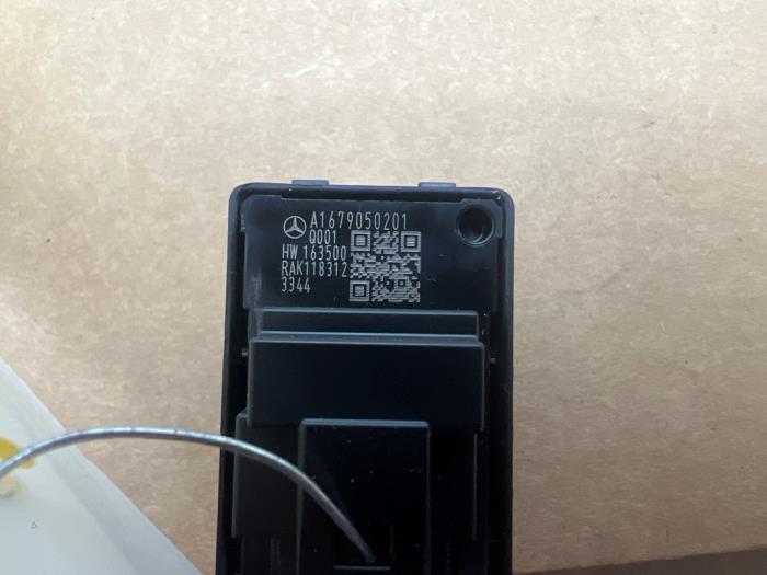 Electric window switch Mercedes A-Klasse
