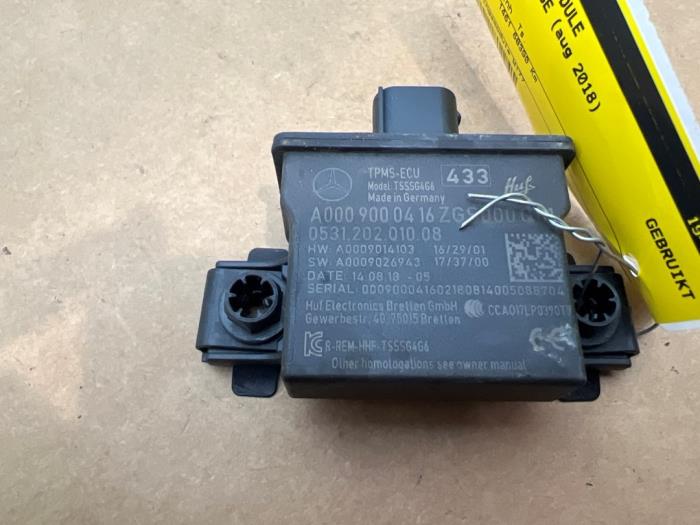 Bandenspanning module Mercedes A-Klasse