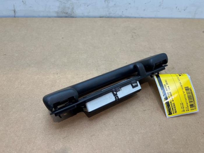 Iluminación interior detrás Mercedes A-Klasse