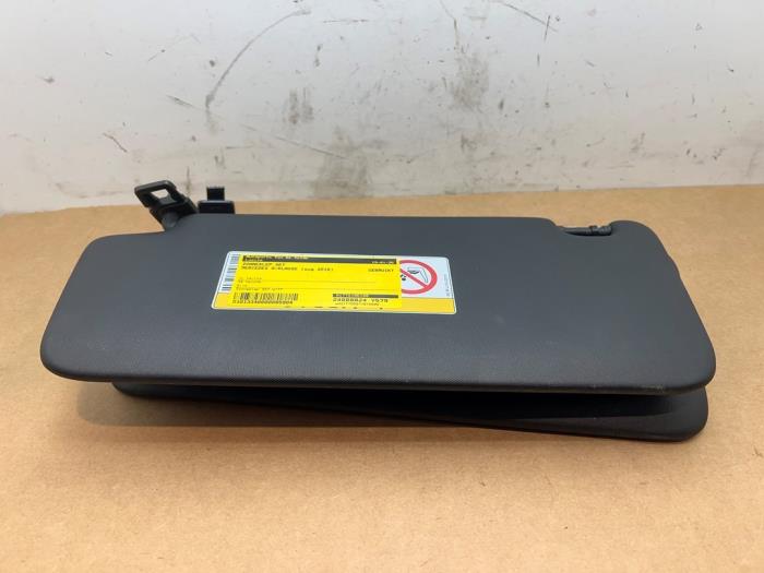 Zestaw oslon przeciwslonecznych Mercedes A-Klasse