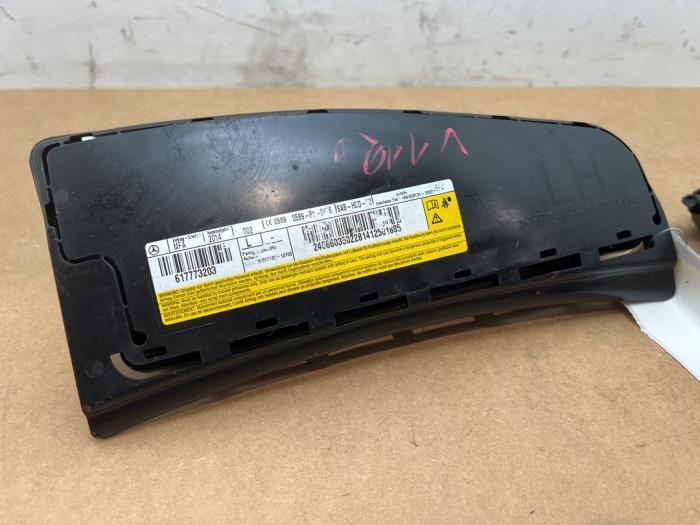 Seitenairbag Mercedes CLA