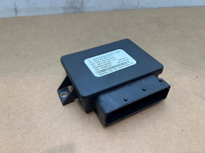 Ordenador asistencia de estacionamiento Mercedes CLA