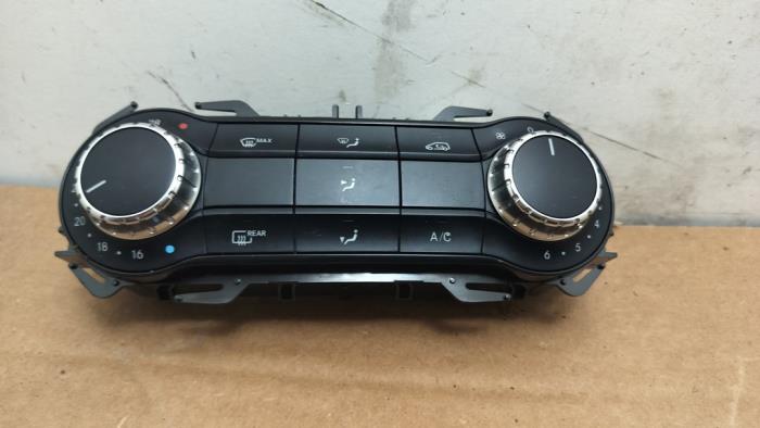Kachel Bedieningspaneel Mercedes CLA