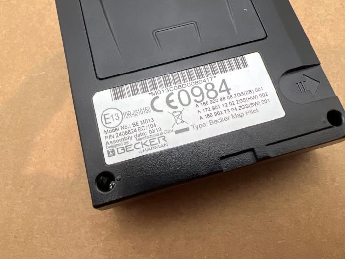 Navigation module Mercedes CLA