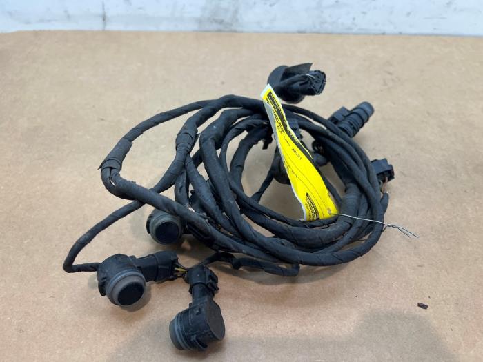 Wiazka przewodów czujników parkowania Mercedes CLA