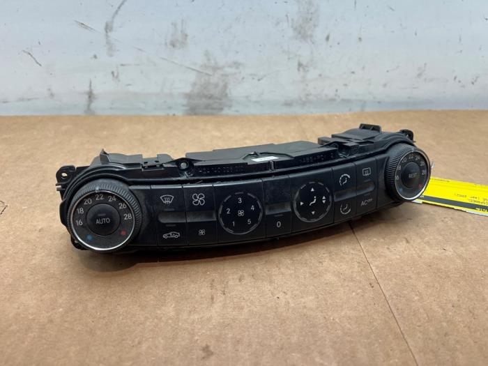 Kachel Bedieningspaneel Mercedes E-Klasse