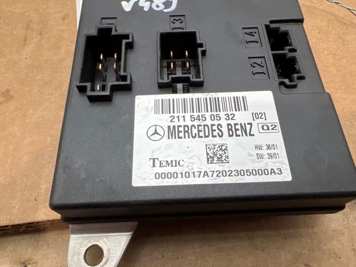 Module confort Mercedes E-Klasse