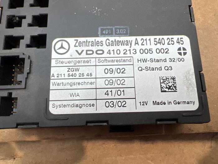 Module Gateway Mercedes E-Klasse