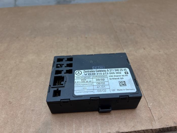 Modul gateway Mercedes E-Klasse