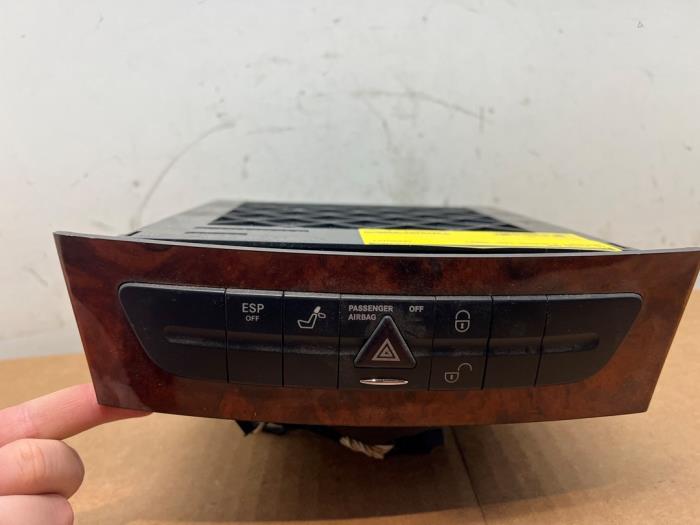 CD changer Mercedes E-Klasse
