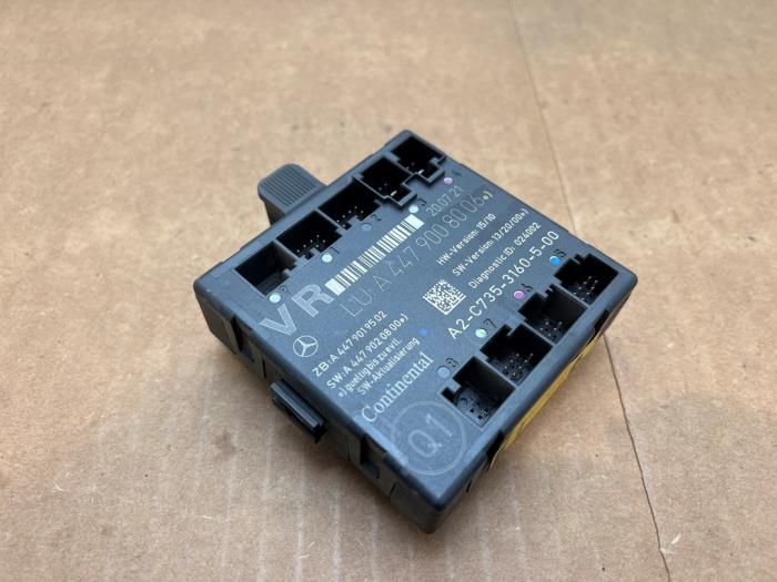 Modul centralnego zamka Mercedes Vito