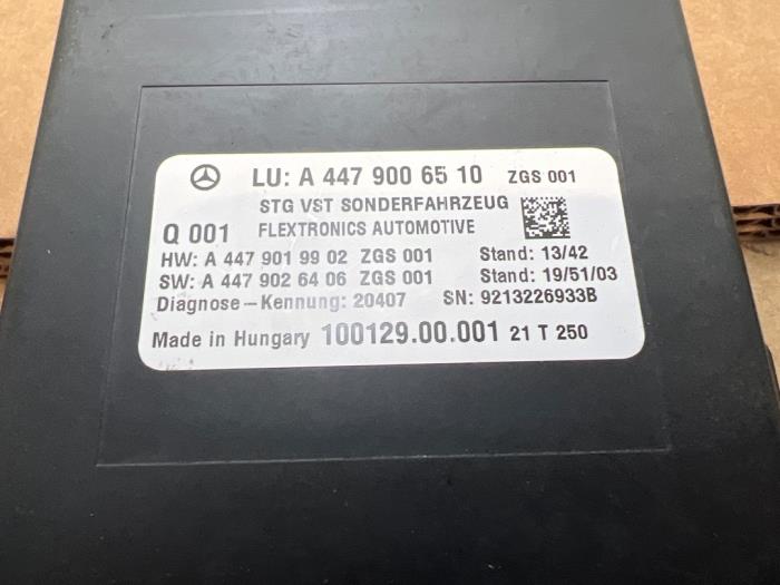 Module (divers) Mercedes Vito