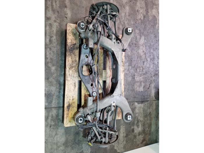 Hinterachse Hinterradantrieb Mercedes E-Klasse