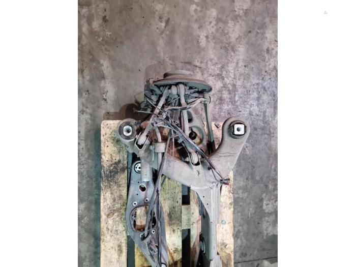 Rear wheel drive rear axle Mercedes E-Klasse