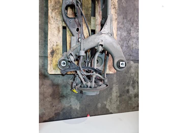 Rear wheel drive rear axle Mercedes E-Klasse