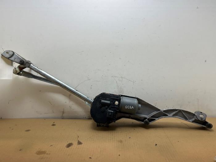 Silnik i mechanizm wycieraczki Mercedes E-Klasse