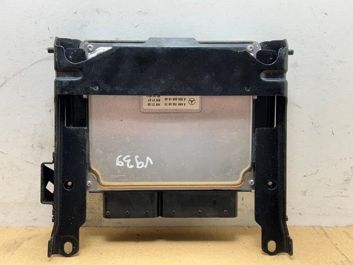 Ignition lock + computer Mercedes E-Klasse