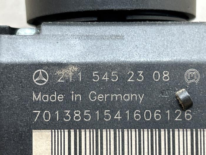 Ignition lock + computer Mercedes E-Klasse