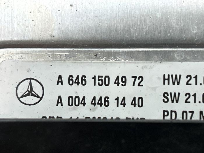 Ignition lock + computer Mercedes E-Klasse