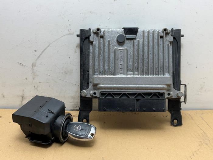 Stacyjka + sterownik Mercedes E-Klasse