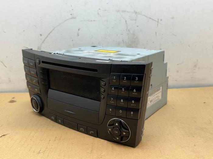 Radio Mercedes E-Klasse
