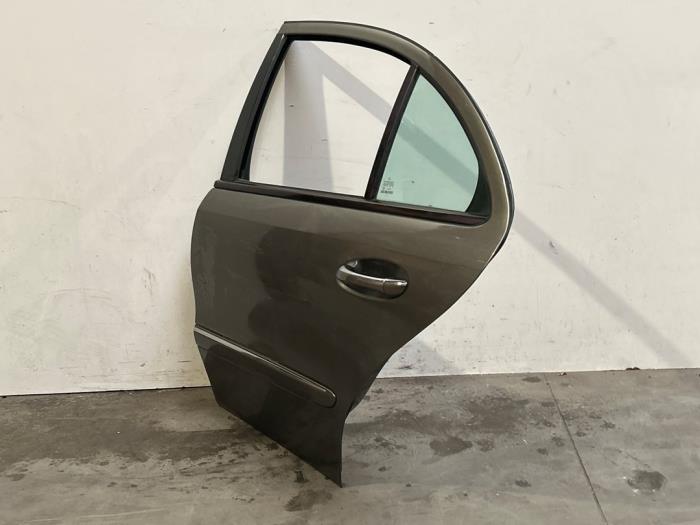 Rear door 4-door, left Mercedes E-Klasse