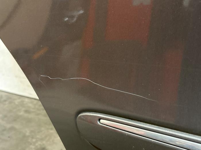 Rear door 4-door, right Mercedes E-Klasse