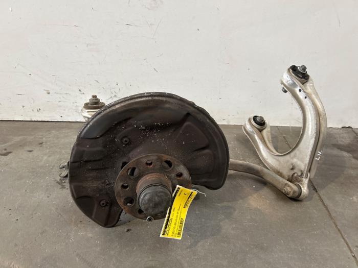 Knuckle, front left Mercedes E-Klasse
