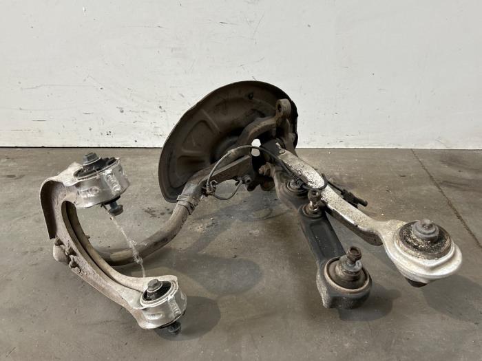 Knuckle, front left Mercedes E-Klasse