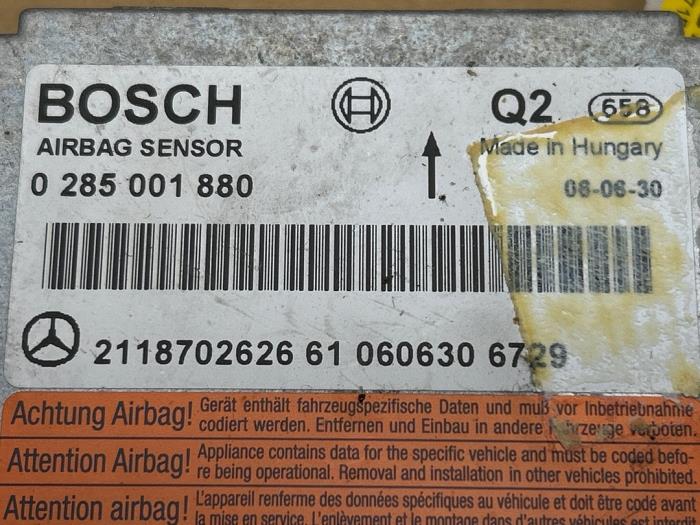 Module airbag  Mercedes E-Klasse