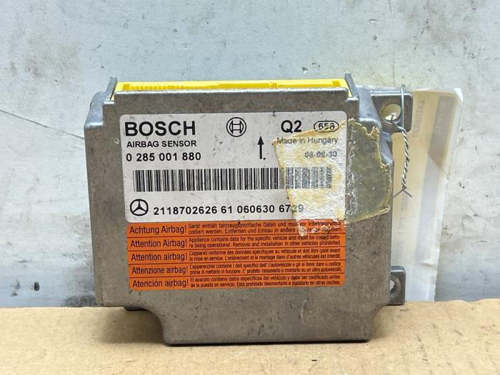 Modul poduszki powietrznej Mercedes E-Klasse